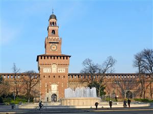 Milano - Palazzo Reale - Visita mostra Giovanni Segantini